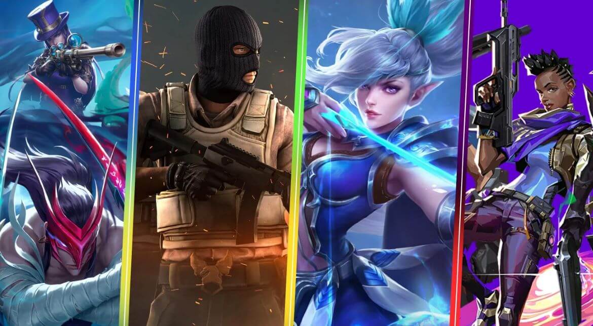 ТОП киберспортивных игр на Android и iOS 2026