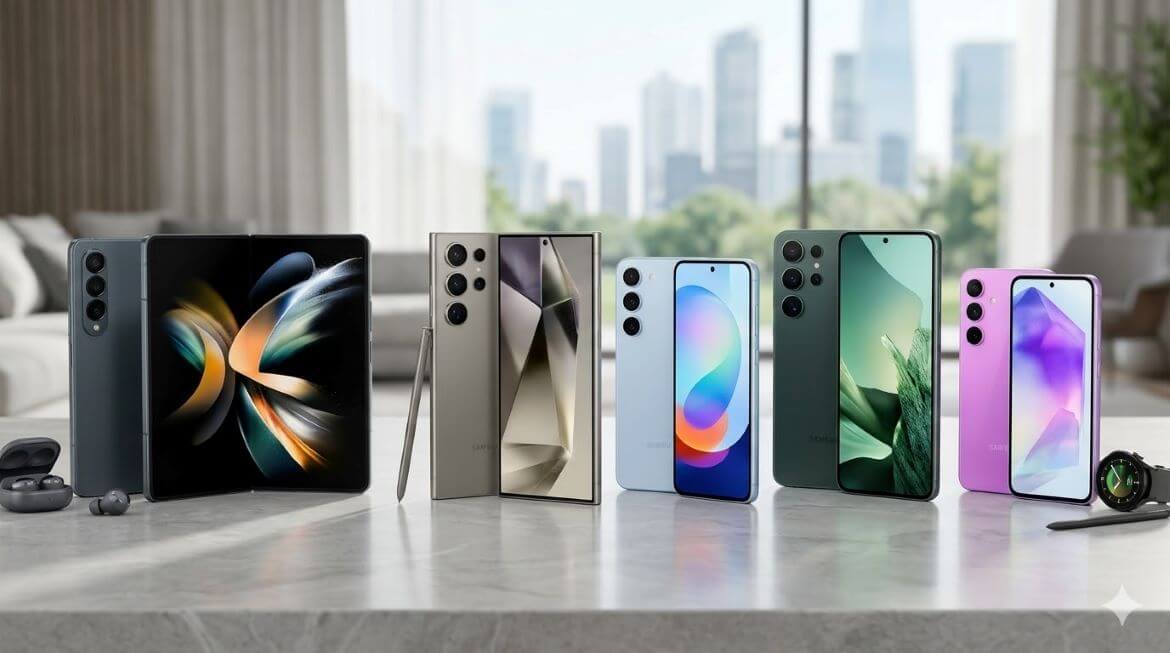 Лучшие смартфоны Samsung в 2026 году
