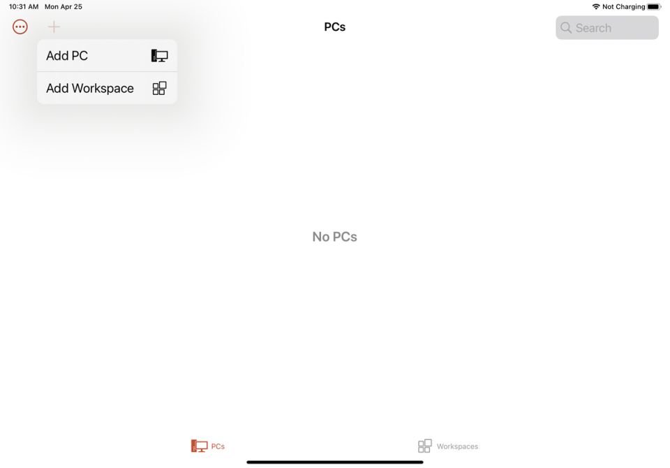 Microsoft Remote Desktop для iOS