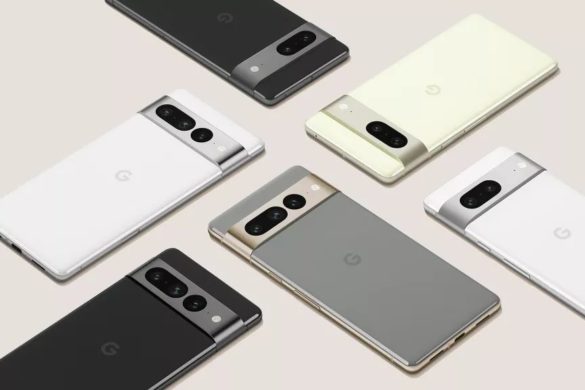 Google показала выходящие осенью смартфоны Pixel 7 и 7 Pro