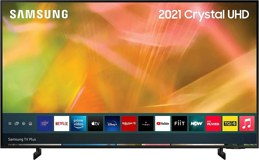Samsung AU8000 TV