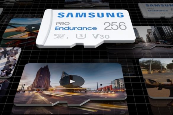 Samsung анонсировала карты памяти Endurance microSD