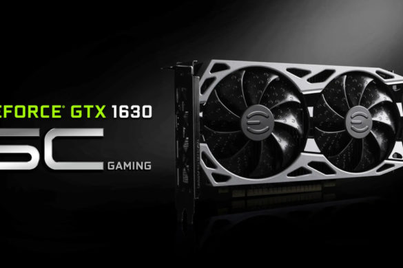 Nvidia анонсировала свою самую медленную видеокарту GeForce GTX 1630