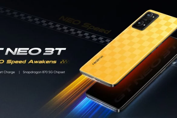 Анонсированы смартфоны Realme GT Neo 3T с AMOLED 120 Гц, Snapdragon 870, зарядкой 80 Вт