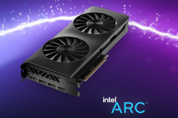 Видеокарта Intel Arc A750 в пяти играх опережает GeForce RTX 3060