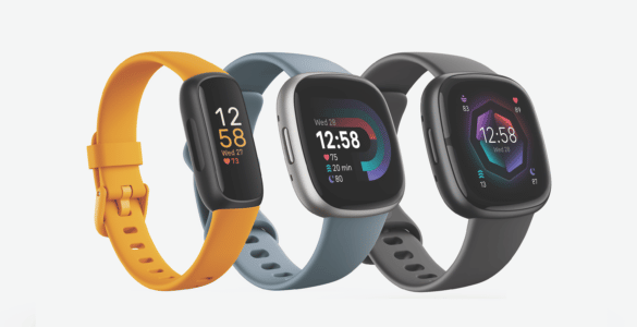Fitbit представила смарт-часы Sense 2, Versa 4 и Inspire 3