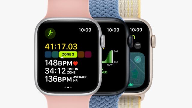 Apple Watch Series цвета