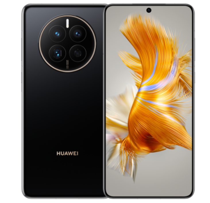 Huawei Mate 50 спереди и сзади