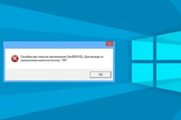 🛠️ Как исправить ошибку приложения 0xc0000142 в Windows: пошаговое руководство 2024