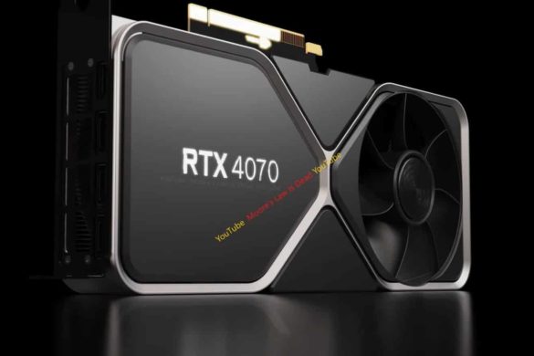 Появились изображения видеокарты Nvidia GeForce RTX 4070