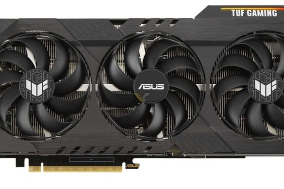 Asus представила видеокарту GeForce RTX 3060 Ti с памятью GDDR6X