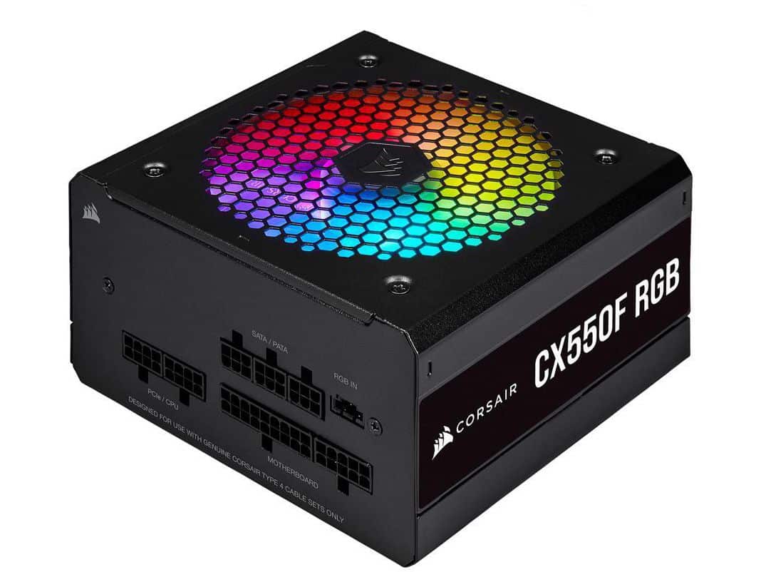 Corsair CX550F RGB