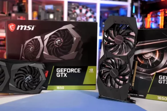 GeForce GTX 1650 стала самой популярной видеокартой сервиса Steam