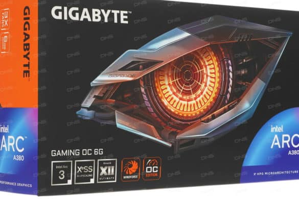 Видеокарты Gigabyte Arc A380 и Arc A310 появились в ДНС за 11-15 тысяч рублей