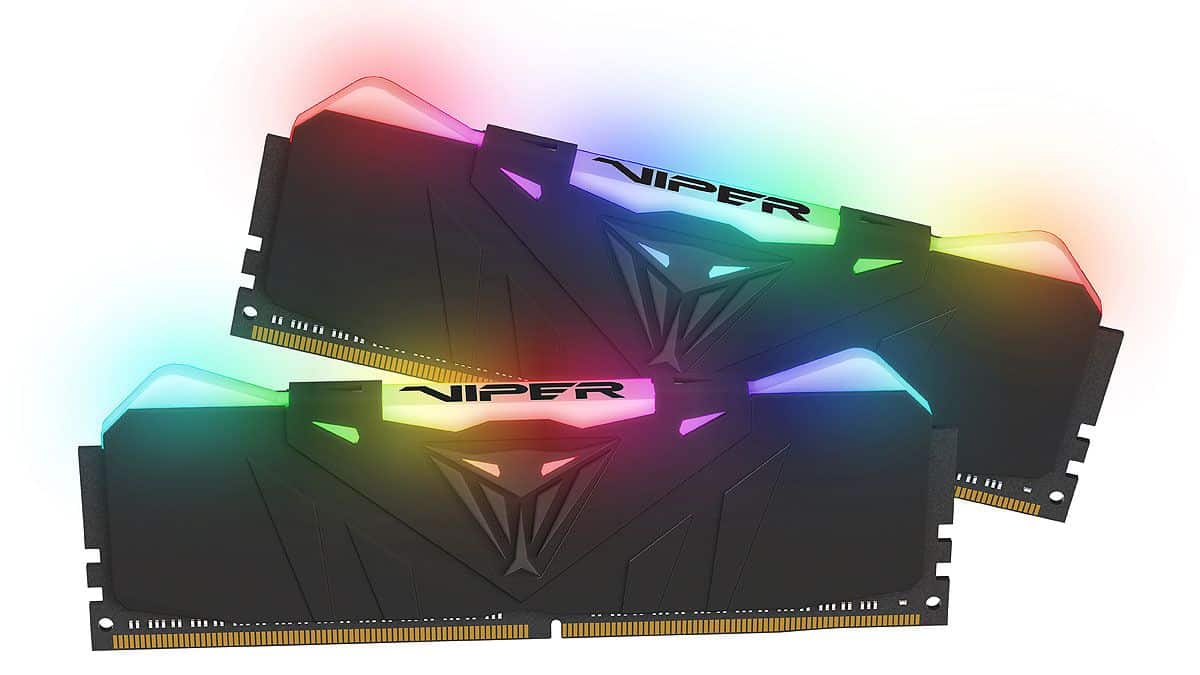 Patriot Viper RGB DDR4-3600 (2 x 8 ГБ)