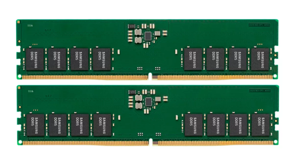 Samsung DDR5-4800 (2 х 16 ГБ)