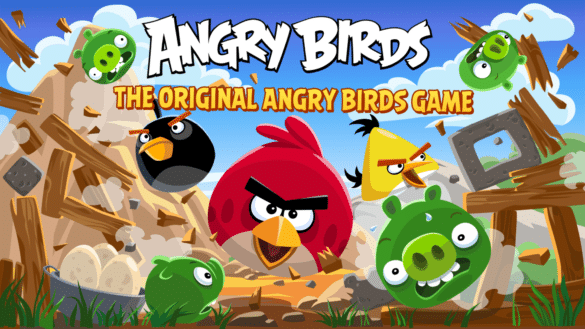 Прощание с Angry Birds