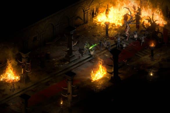 Последний патч для Diablo II Resurrected ввел игроков в заблуждение