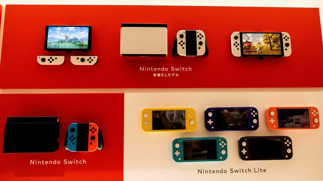 консоли Nintendo Switch