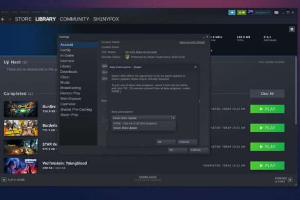 Steam даст возможность раздавать установленные игры на другие устройства