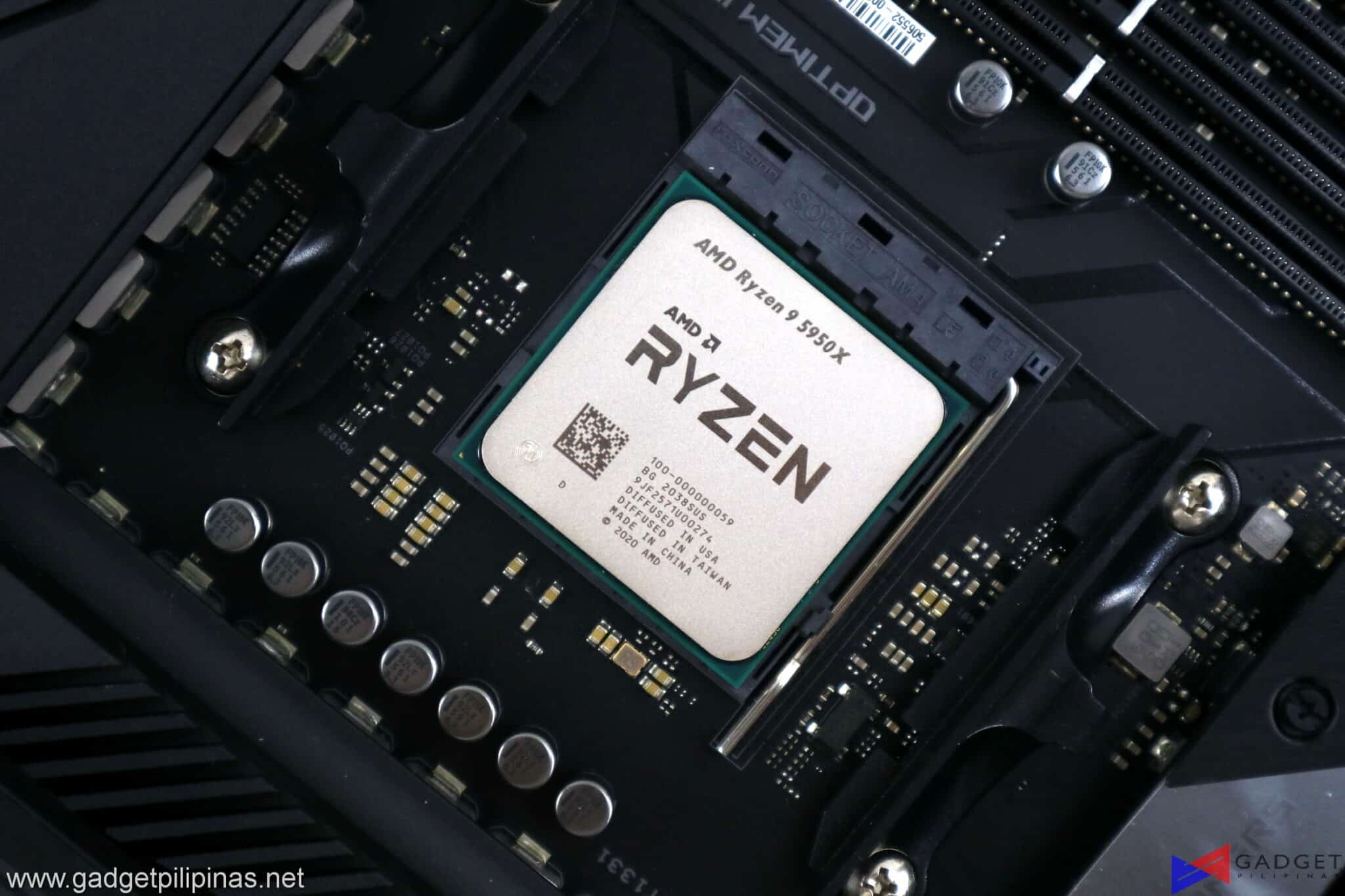 AMD Ryzen материнская плата