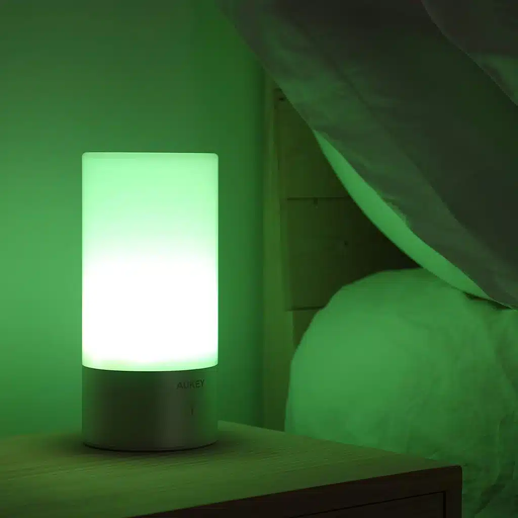 Aukey Touch Sensor Bedside Lamp