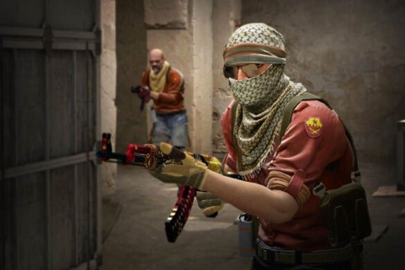 В Counter-Strike 2 могут появиться цветные дымовые гранаты