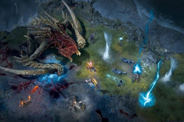 36 минут кадров енд-гейма в Diablo IV показали до открытия бета-тестирования
