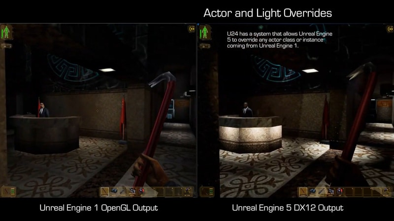 Deus Ex Unreal Engine