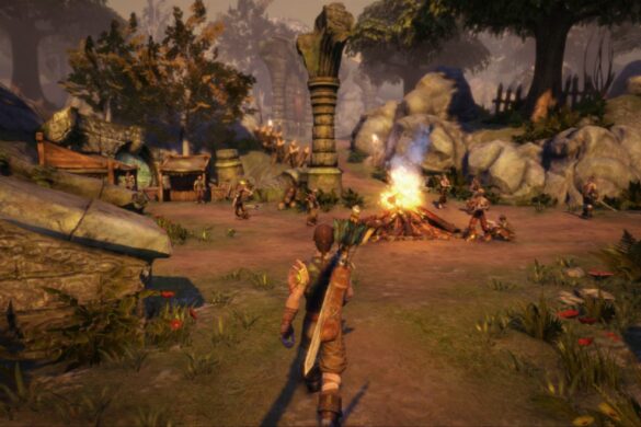 Фанат воссоздал вселенную Fable на движке Unreal Engine 5