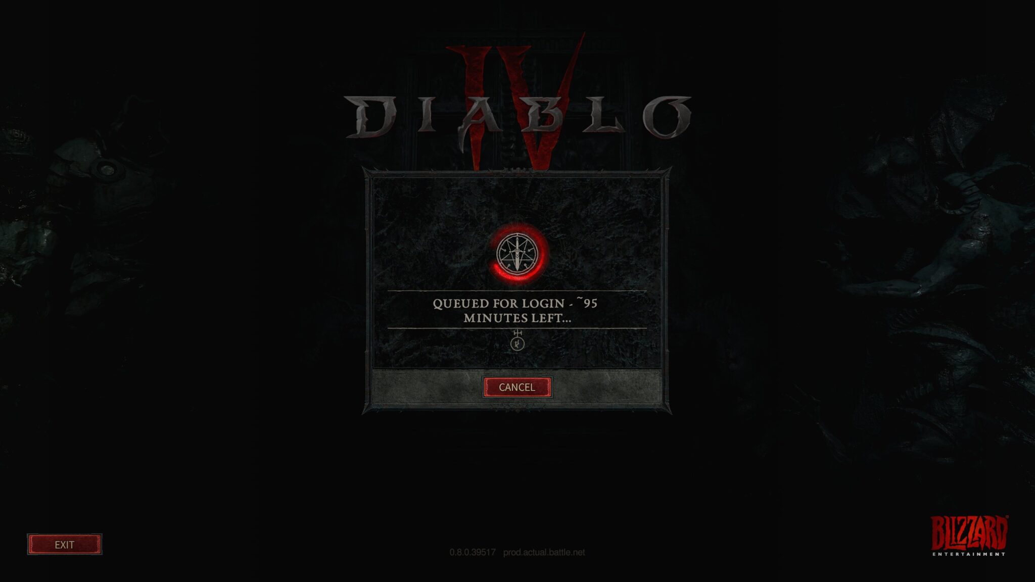 Diablo IV очереди