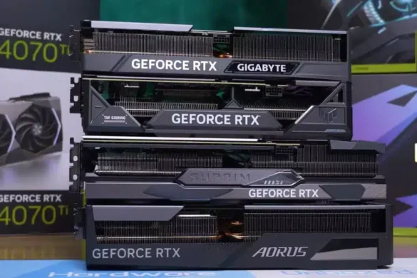 Видеокарты MSI и Gigabyte GeForce RTX 4070 обнаружились в документах EEC