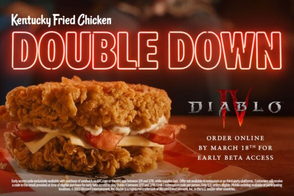 Blizzard «продаёт» ранний доступ к Diablo IV за сэндвичи из KFC