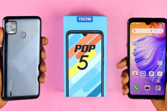 Поступил в продажу бюджетный телефон Tecno Pop 5 Go за 5500 рублей