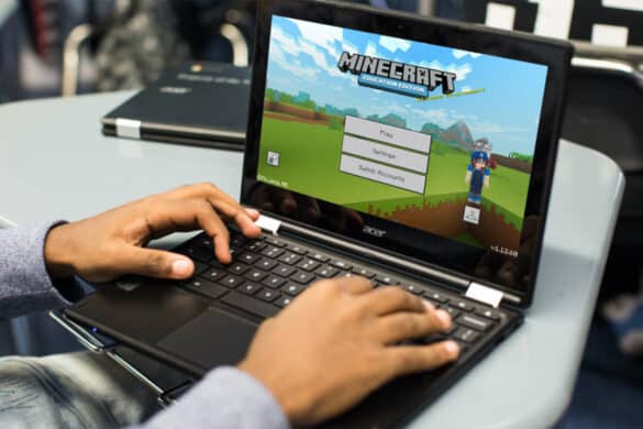 Microsoft и Mojang выпустят Minecraft на Chromebook