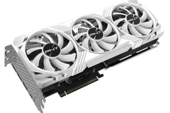 PNY показала GeForce RTX 4070 Ti Verto White Edition