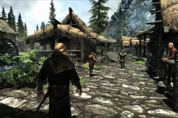 Игрок создает квесты для Skyrim при помощи ChatGPT