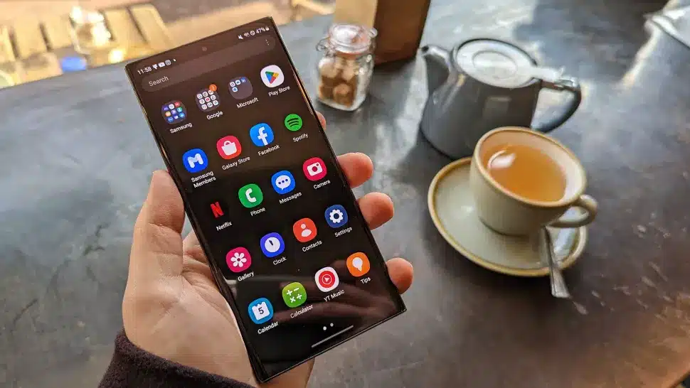 Samsung S Ultra приложения