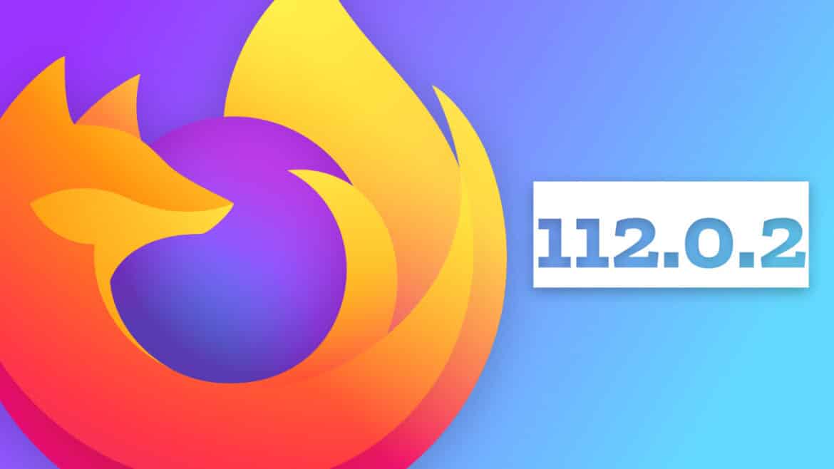 Firefox 112.0.2