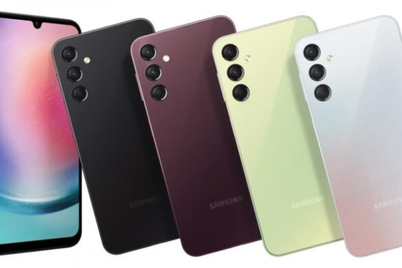 Стали известны характеристики нового смартфона Samsung Galaxy A24