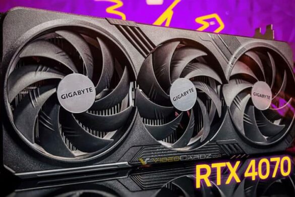 Характеристики видеокарты Nvidia GeForce RTX 4070 показали в GPU-Z