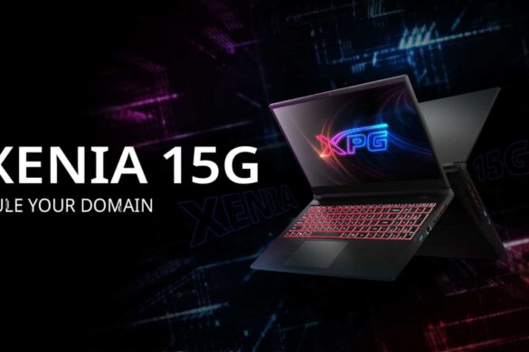 ADATA показала игровой ноутбук XPG XENIA 15G на i7-13700H и RTX 4070