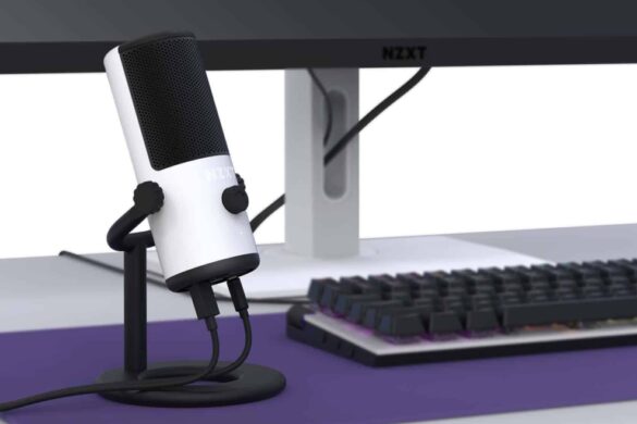 NZXT анонсировала компактный USB-микрофон Capsule Mini