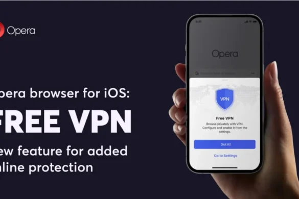 Opera добавила бесплатный VPN для всех iOS пользователей