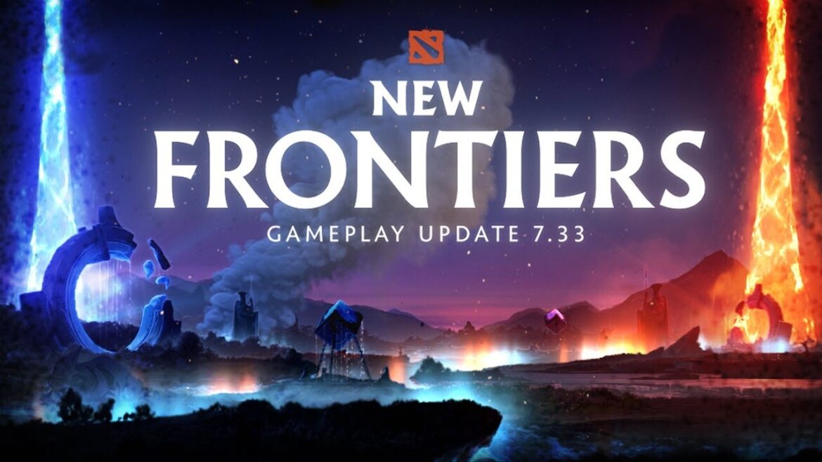 Dota 2 New Frontier 7.33