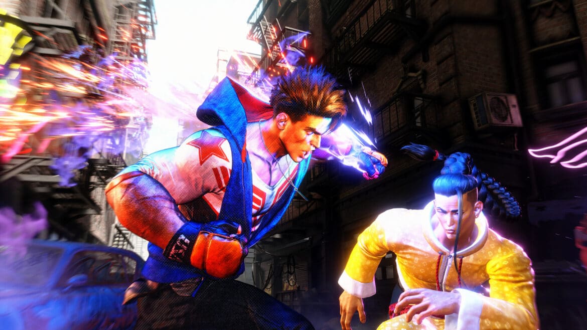 Street Fighter 6 Демо