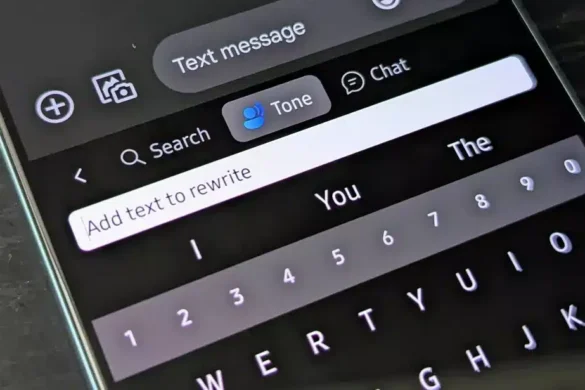 Клавиатура SwiftKey на Android получает поддержку Bing Chat AI