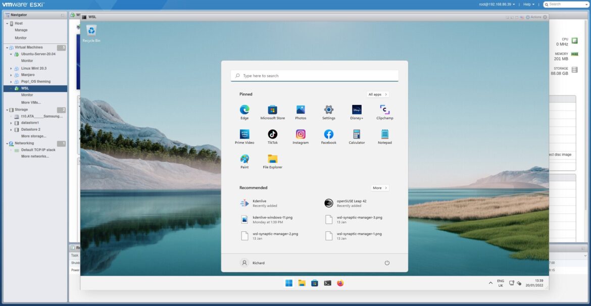 Windows 11 WDE