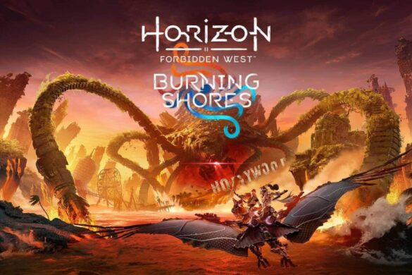 Horizon Forbidden West: Burning Shore выйдет 19 апреля на PS5