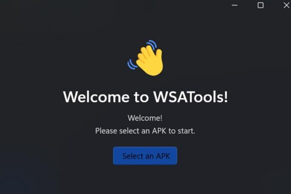 Инструмент Windows 11 WSATools упростит загрузку установочных пакетов Android-приложений
